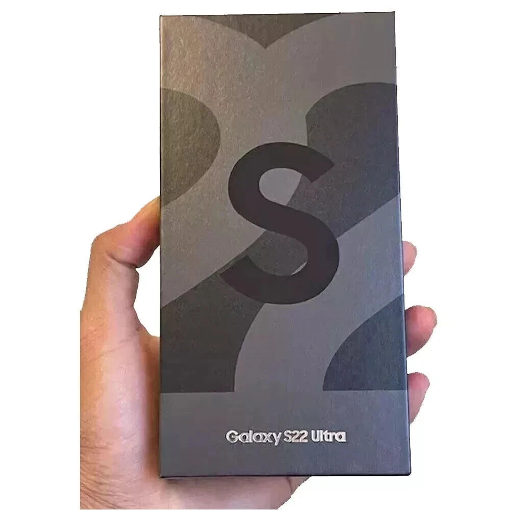 🔥NEW SEALED Samsung Galaxy S22 Ultra 5G Factory Unlocked 128GB+8GB ALL GSM CDMA