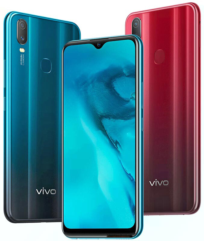 Original VIVO Y11 (2019) 4G LTE Dual SIM 13.0MP 6.35″ Android Phone