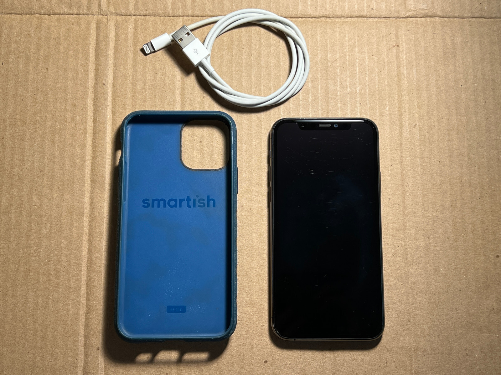Apple iPhone 11 Pro – 64GB – Space Gray Unlocked A2160 (CDMA + GSM) READ