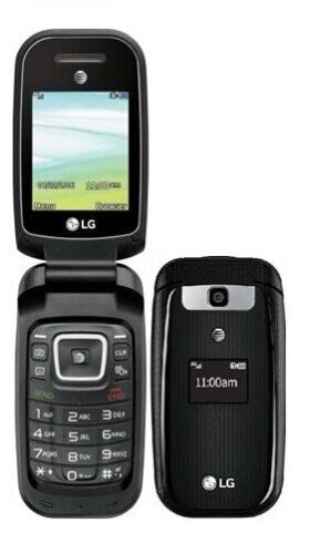 LG B470 – 256MB – Black (Unlocked) Smartphone