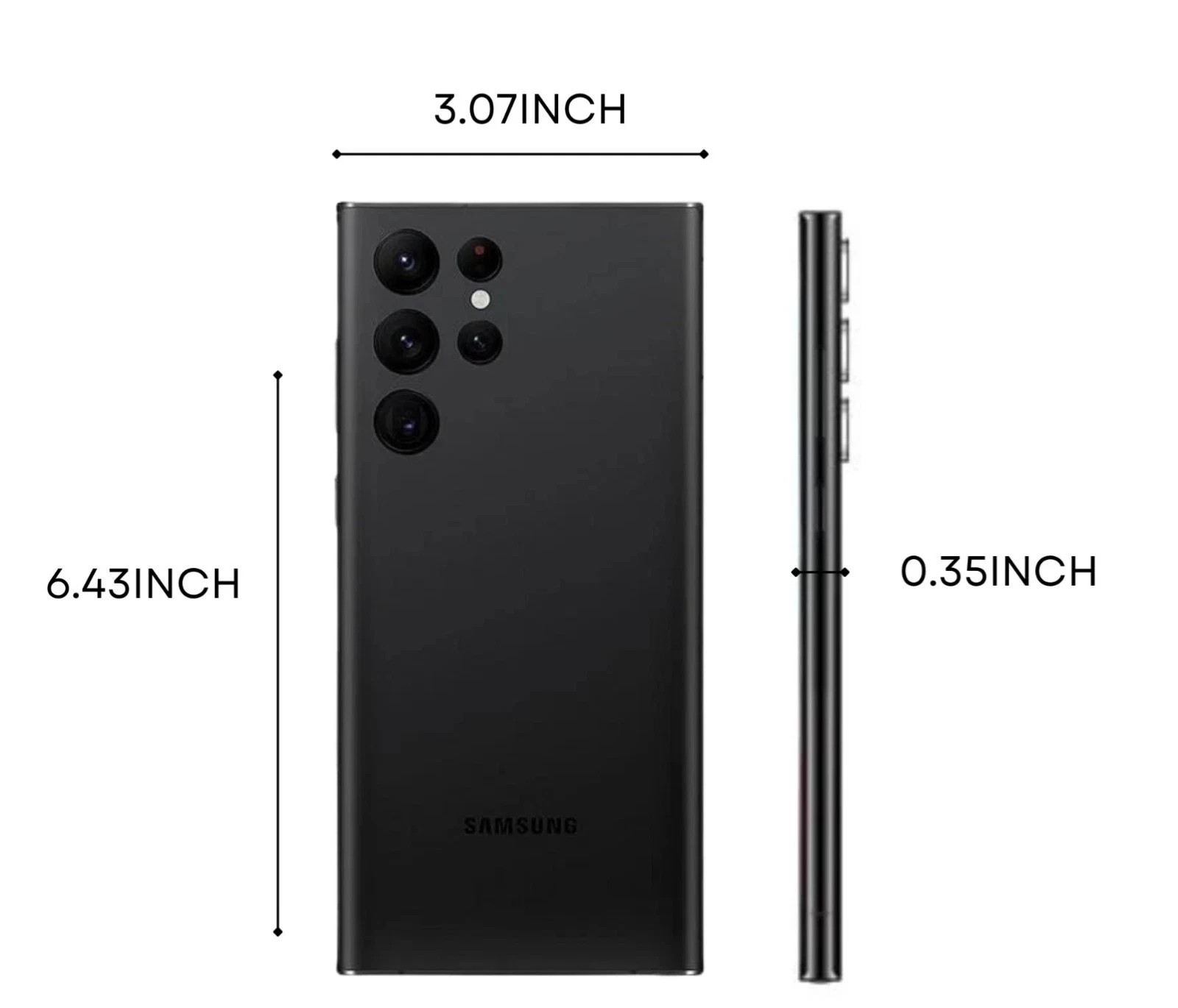 📲New Sealed Samsung Galaxy S22 Ultra 5G SM-S908U GSM CDMA Factory Unlocked US