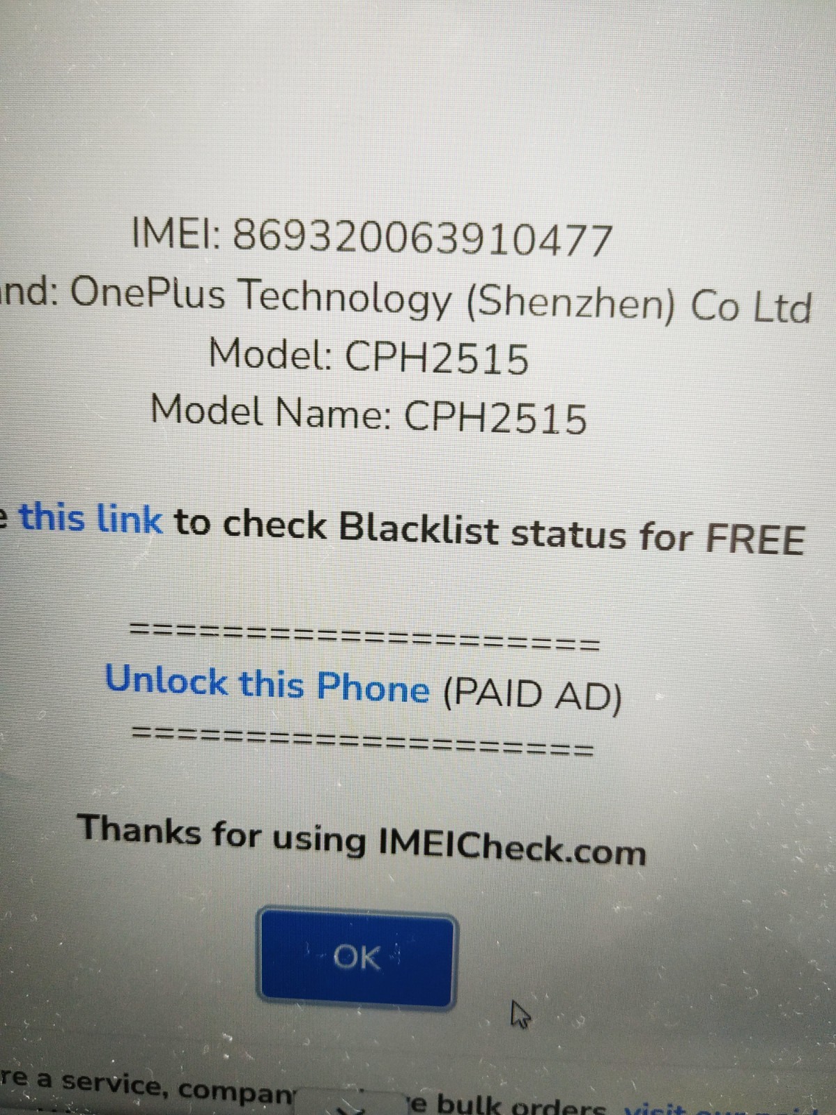 Lot of 5 OnePlus Nord N300 5G CPH2389 /N30 CPH2515/N10 5G/One A0001/other