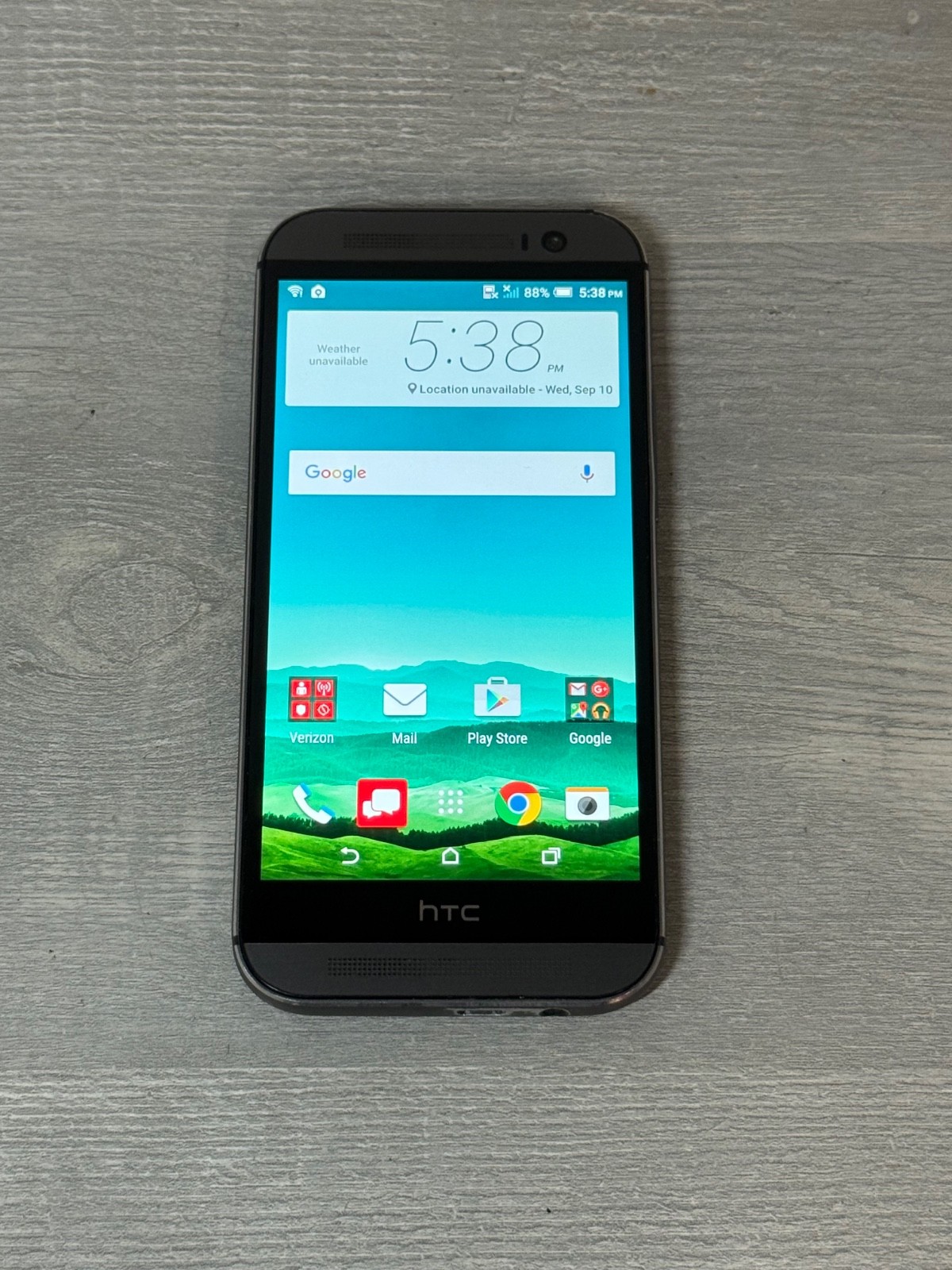 HTC One M8 32GB – Unlocked T-Mobile Sprint – All Colors