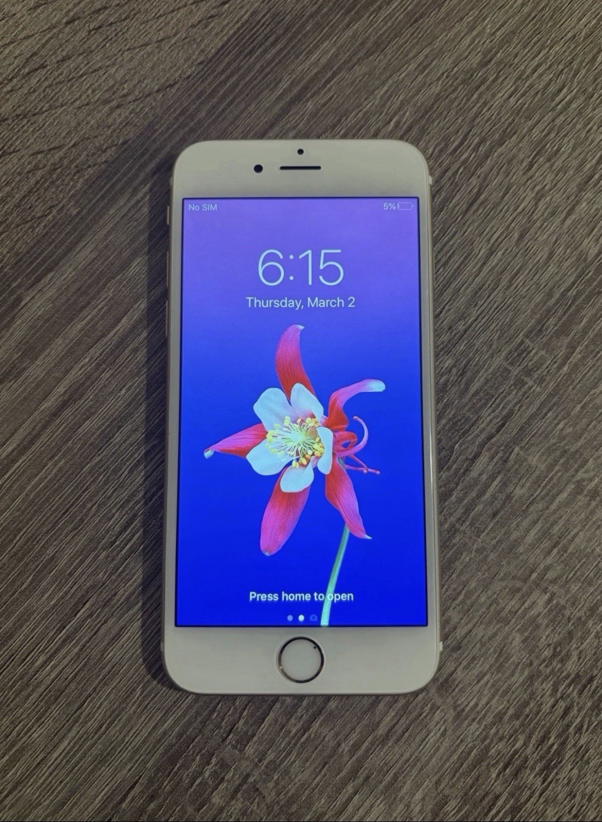 Apple iPhone 6s 128GB Gold 4.7in 12MP iOS GSM Single SIM A1633 Used