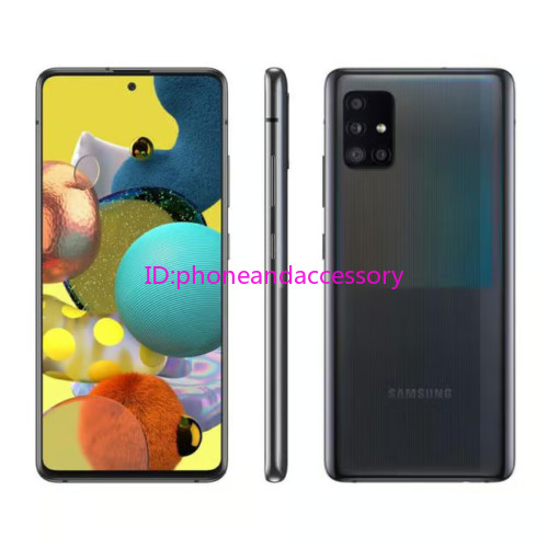 Unlocked Samsung Galaxy A51 5G SM-A516U 6/128GB 48MP 6.5″ Smartphone-New Sealed