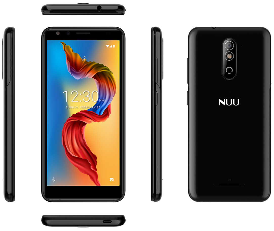 UNLOCKED NUU A11L 4G LTE 16GB Android Smartphone / AT&T T-Mobile *A GRADE*
