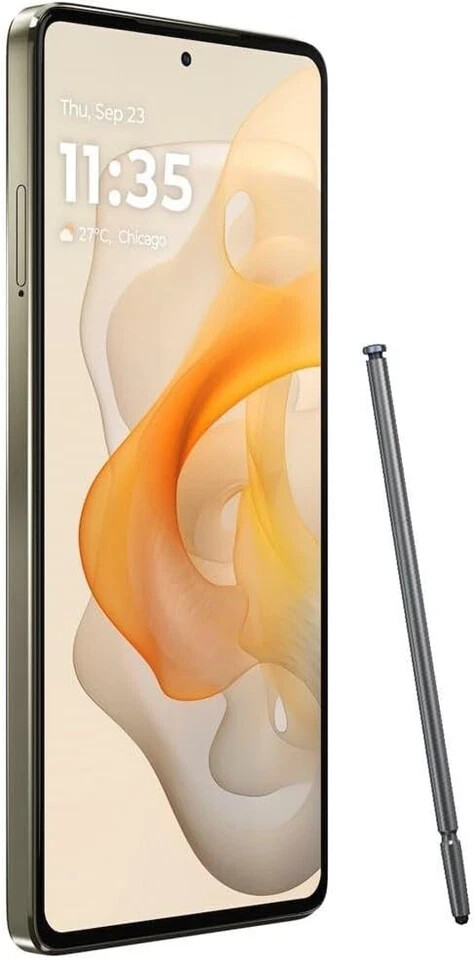 UNLOCKED Motorola Moto G Stylus 5G 2024 XT2419-1 128GB Caramel Latte OPEN BOX A+