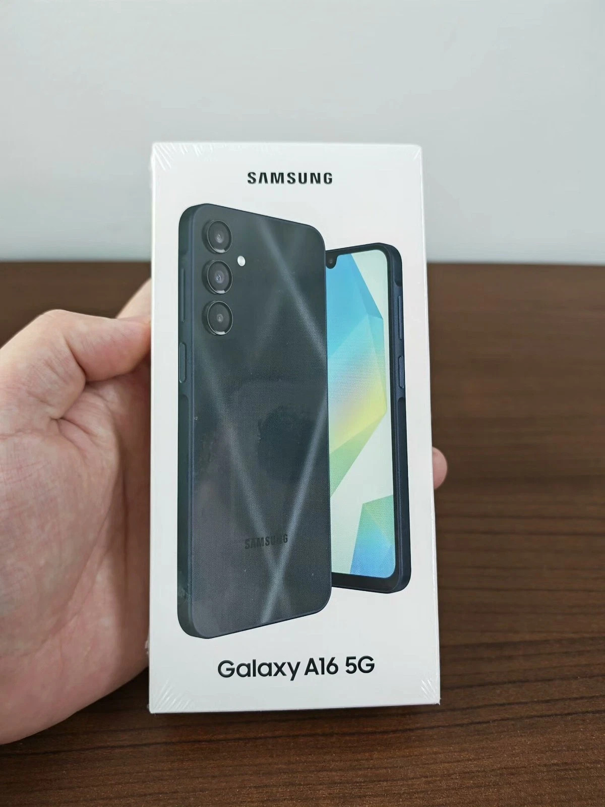 Brand New Samsung Galaxy A16 5G 128GB Factory Unlocked 6.7″ -Black
