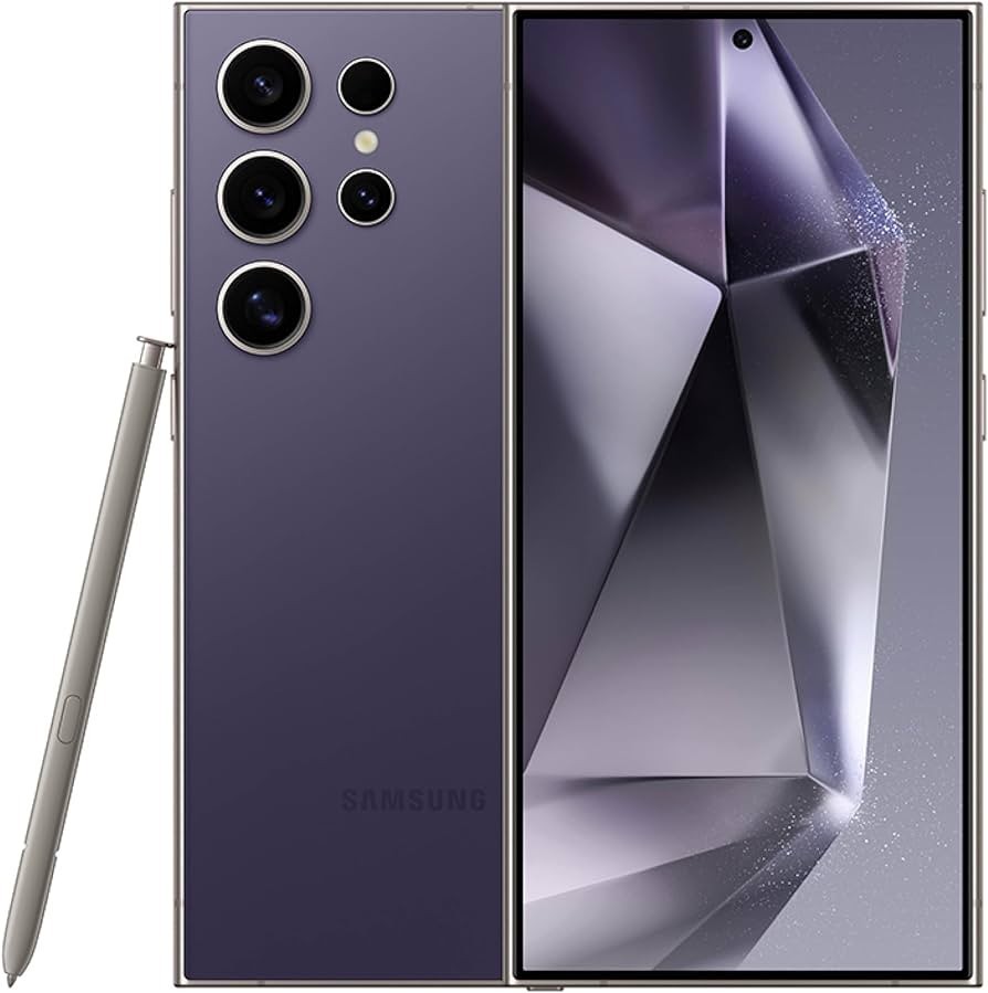 Samsung Galaxy S24 Ultra SM-S928U 512GB Titanium Violet Xfinity Mobile Excellent
