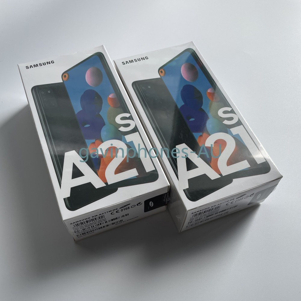 Samsung Galaxy A21s 64GB ROM SM-A217F/DS 6.5″ HDR Unlocked Smartphone-New Sealed