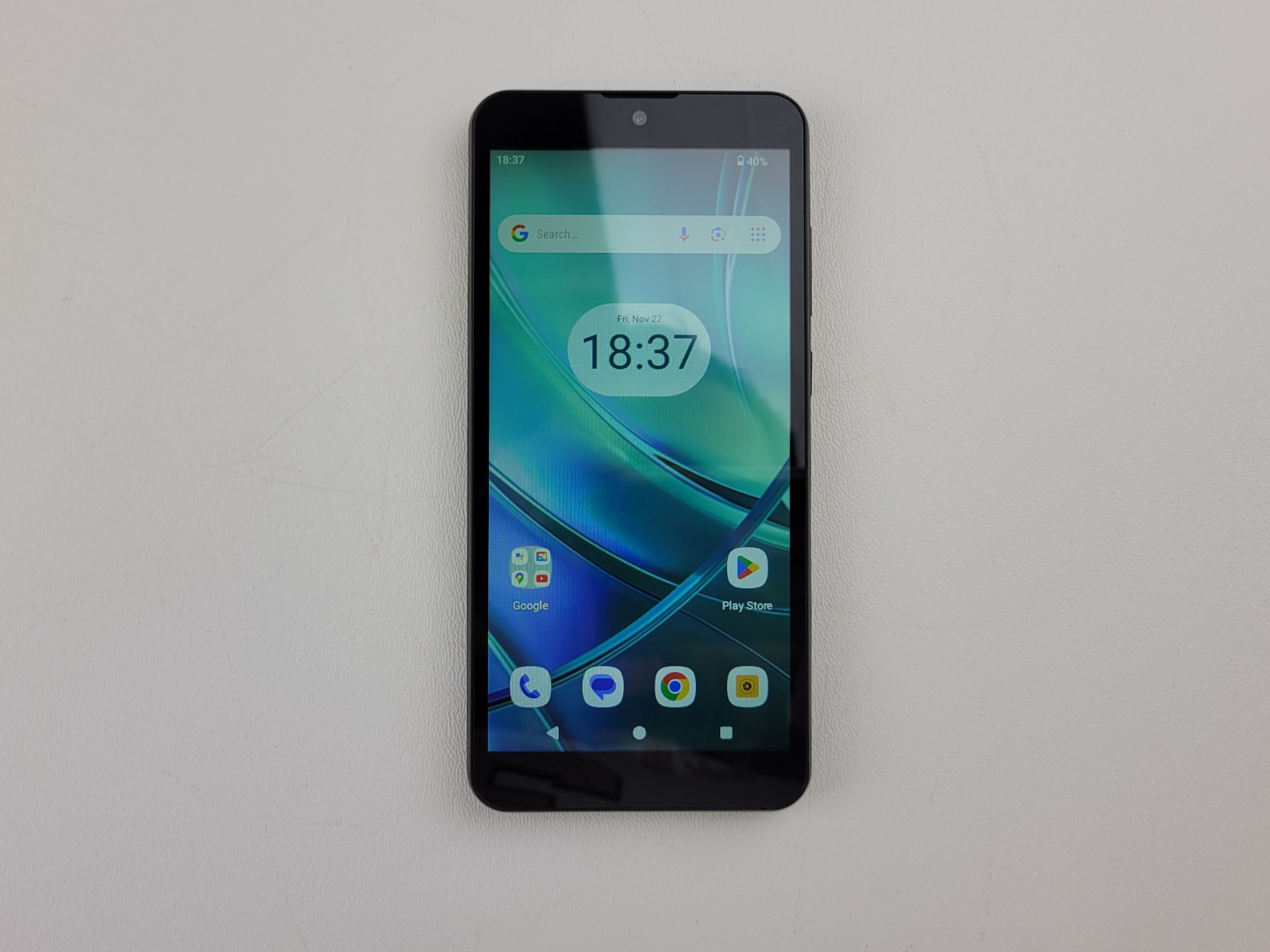 FOXX / FOXXD A551 – 16GB – (CARRIER UNKNOWN) Dual SIM – SMALL ISSUE – H8258