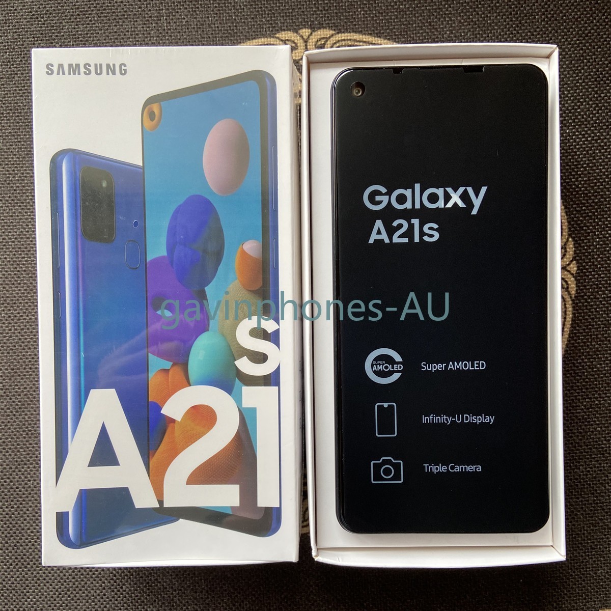 Samsung Galaxy A21s 64GB ROM SM-A217F/DS 6.5″ HDR Unlocked Smartphone-New Sealed