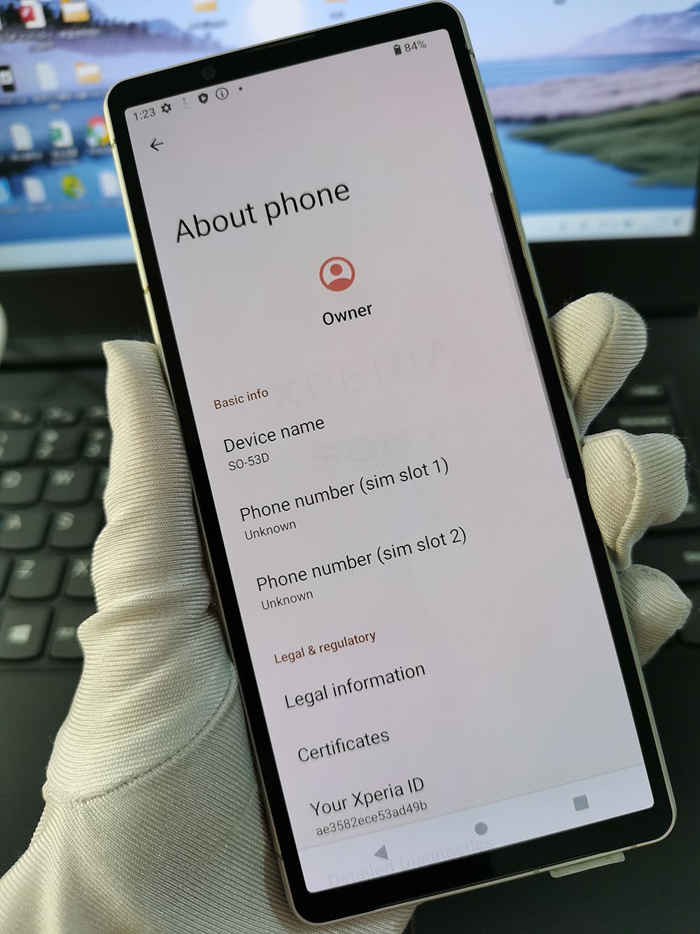 Sony Xperia 5 V 5G – 128 GB – 48MP 5000mAh (Unlocked) IP65 / 68 waterproof