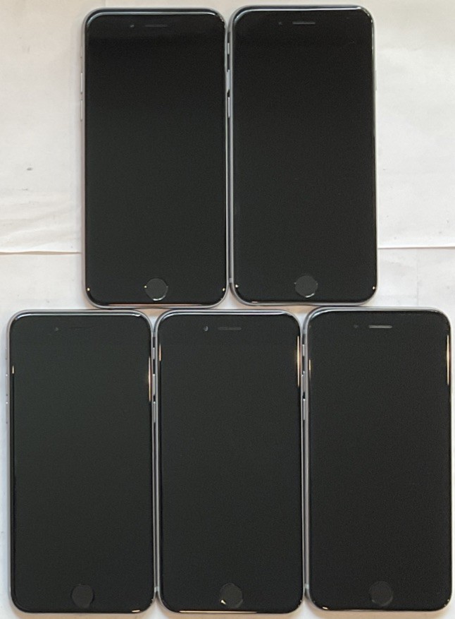 LOT OF 5 TESTED USED GSM UNLOCKED APPLE iPhone 6, 16GB A1549 MG5W2LL/A PHONES