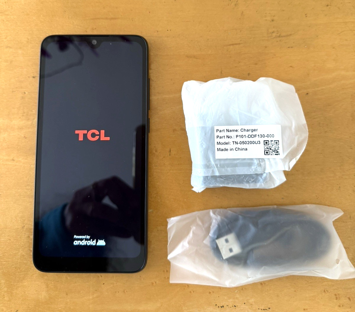 NEW TCL 30 Z 32GB Elegant Black – B2B Mobile UNLOCKED Smartphone