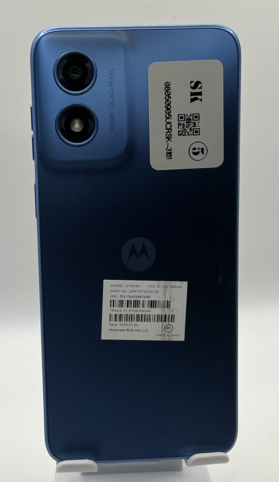 Motorola Moto G Play (2024) 64GB 50 MP Sapphire Blue Tracfone*