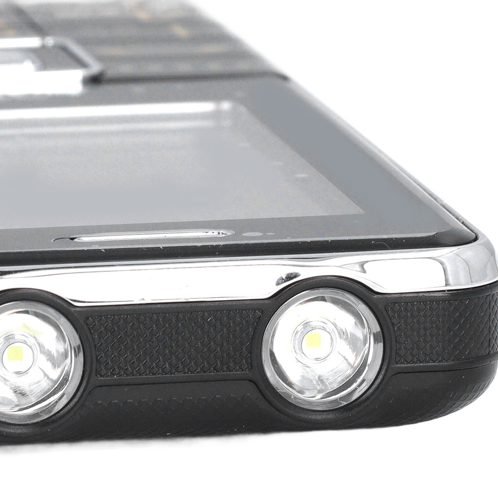 Big Button Cell Phone 2.4in Screen GSM Network 3 Card Slot Video Blutooth FM