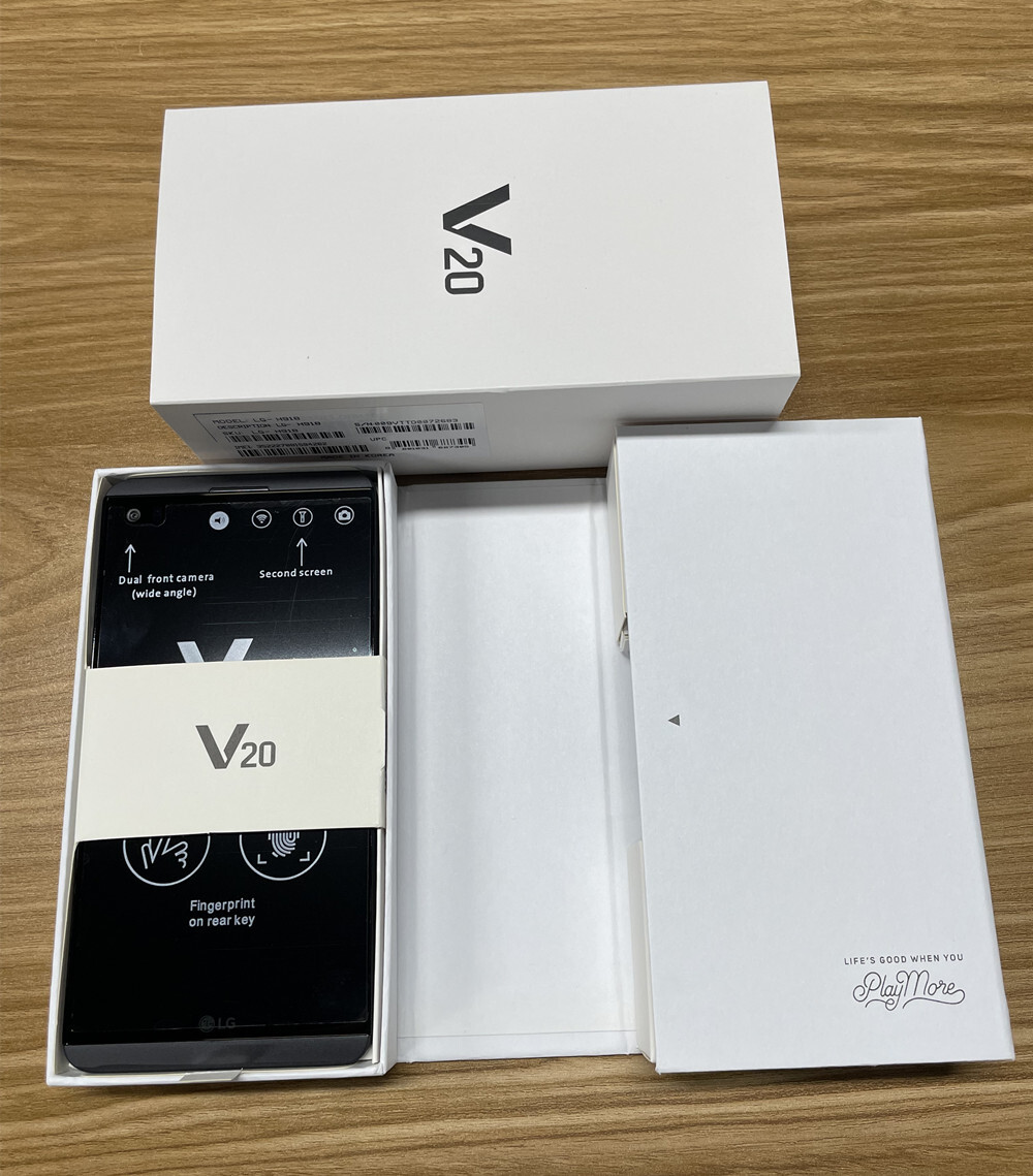 LG V20 VS995 H910 H918 64GB+4GB Fingerprint Unlocked Smartphone- New Unopened