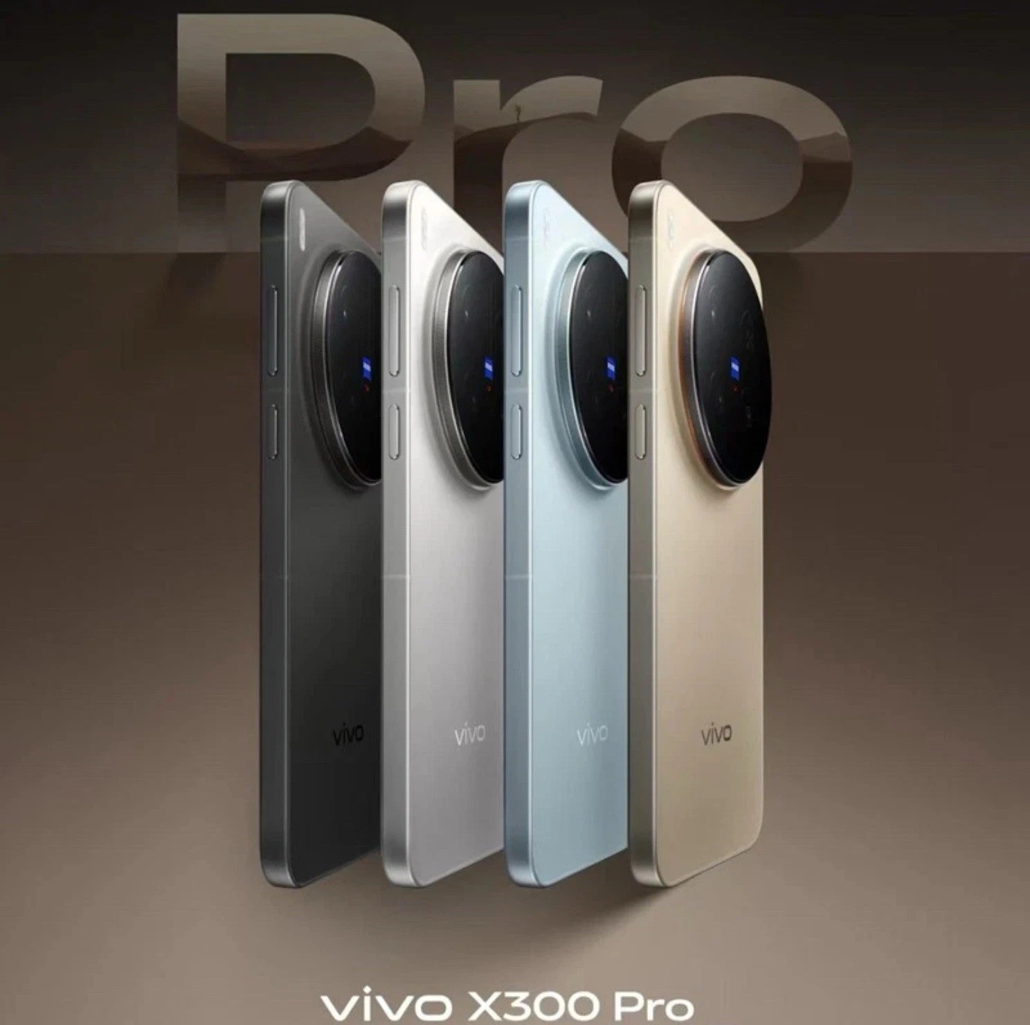 Genuine Vivo X300 Pro 512GB 16GB GLOBAL MODEL Unlocked + Photography Kit Set