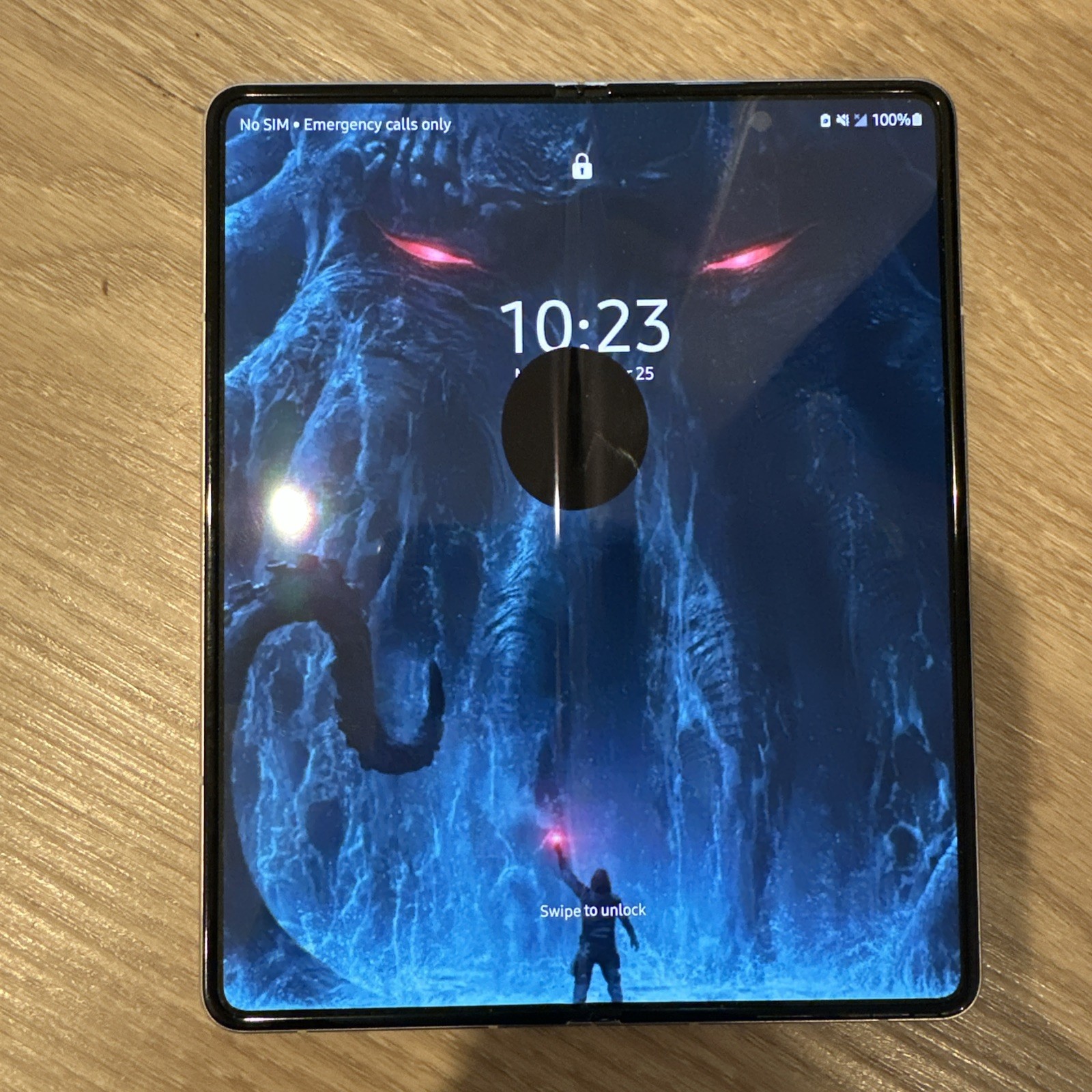 Samsung Galaxy Z Fold3 5G – Read Description – For parts. (E4)