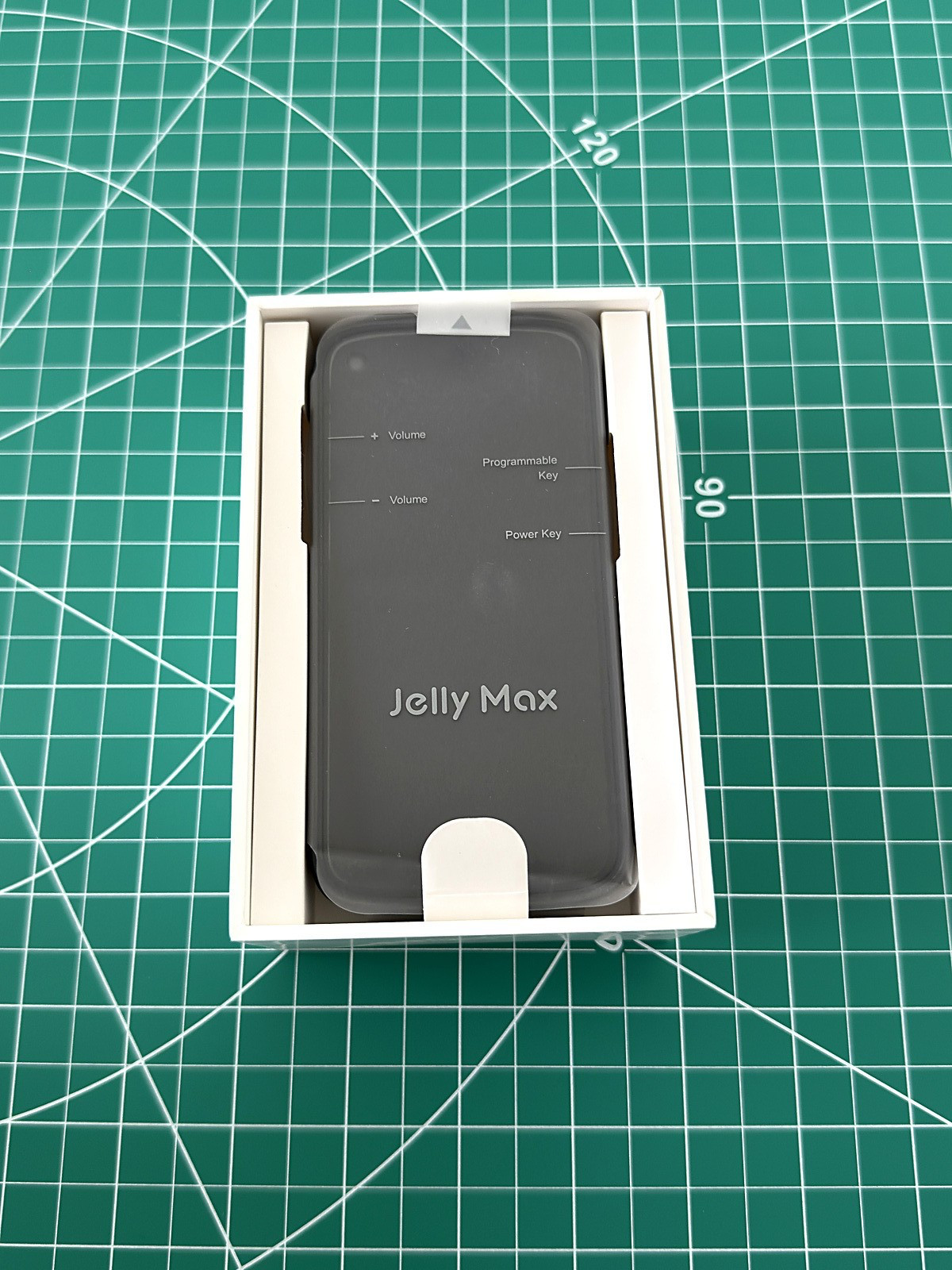 Unihertz Jelly Max Smallest 5G Smartphone 100MP 66W 12GB 256GB Unlocked Open Box