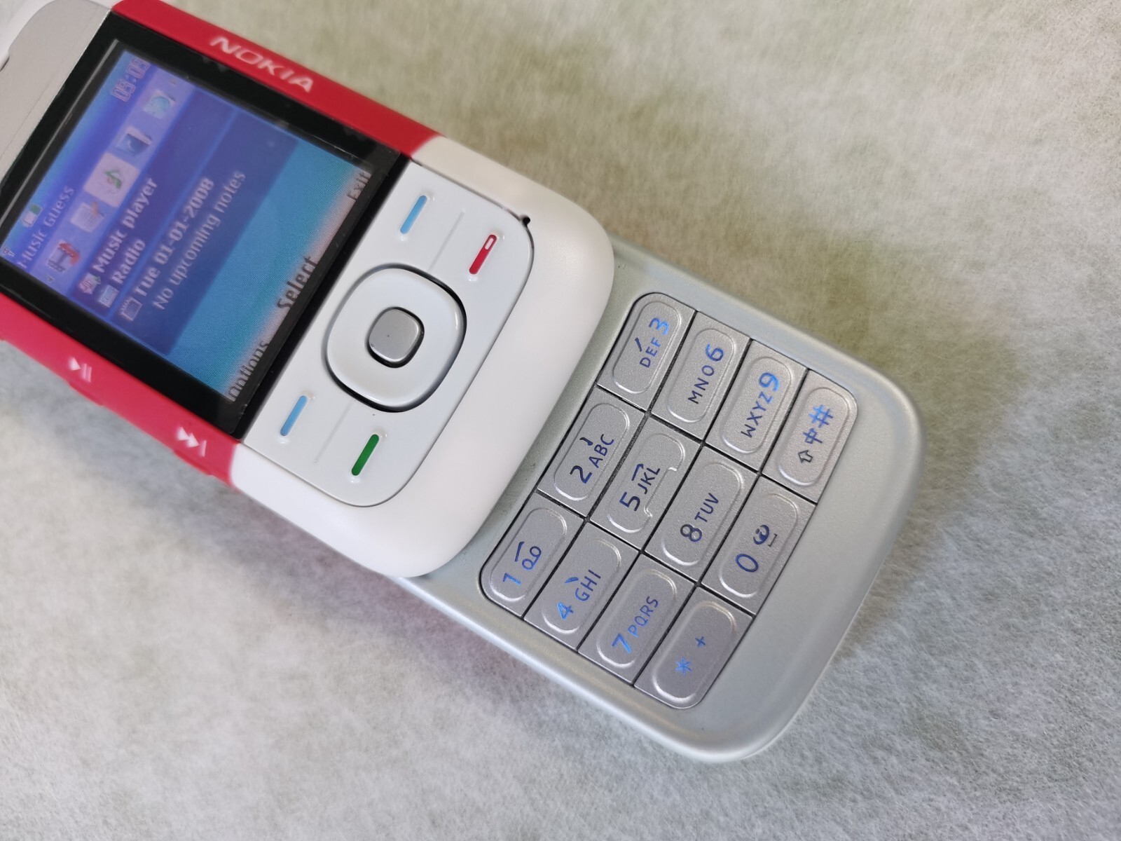 Nokia 5300 XpressMusic UNLOCKED( GSM) MP3 FM ORIGINAL Cellular Phone With Box