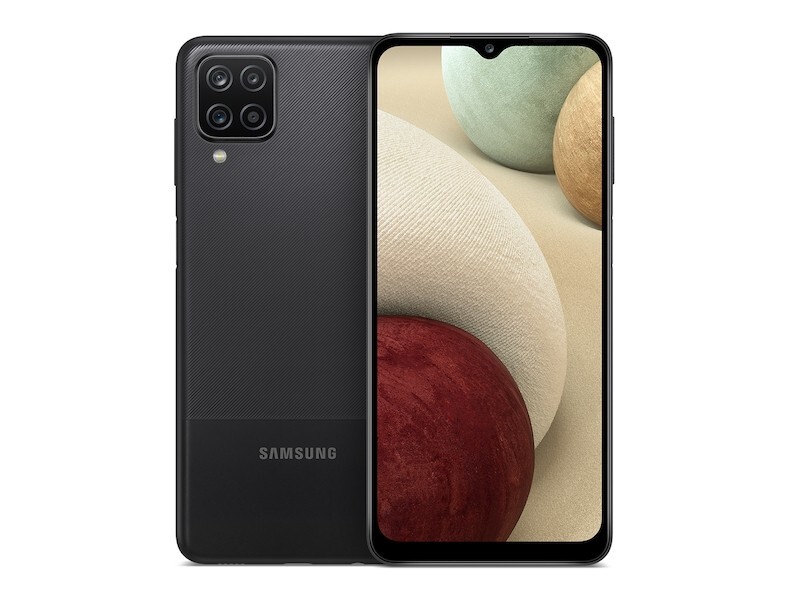 (NEW) Samsung Galaxy A12 SM-A125U – 32GB – Black (Metro)