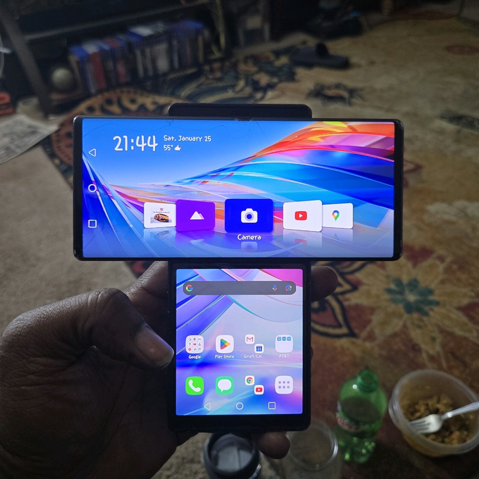 LG Wing W/ TIK TOK