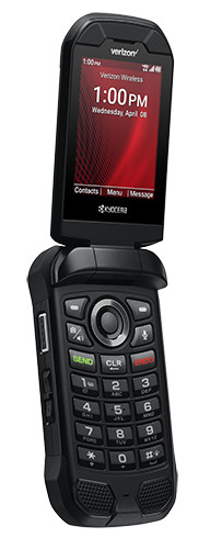 Kyocera DuraXV Extreme 4G VoLTE 16GB PTT Rugged Flip Phone for VERIZON (E4810)