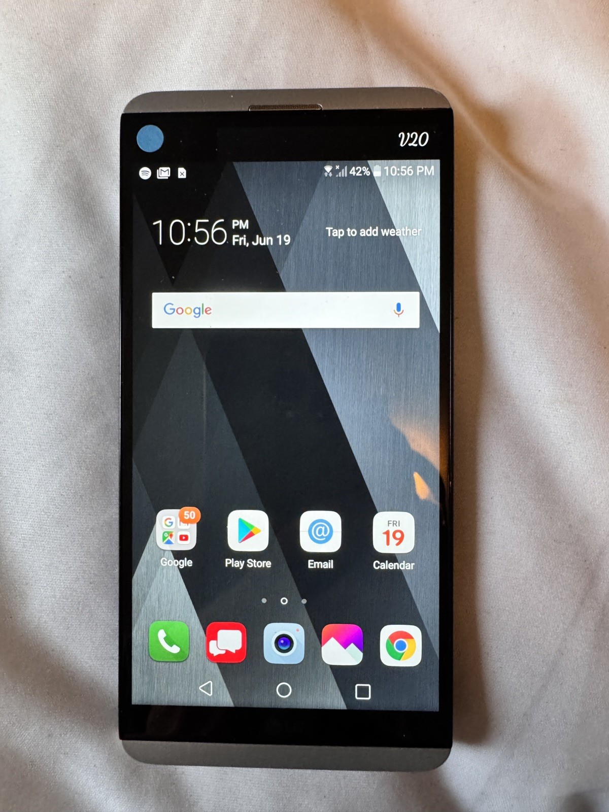 LG V20 – 64 GB – All Colors – Unlocked AT&T Verizon QuadDac for Audio!
