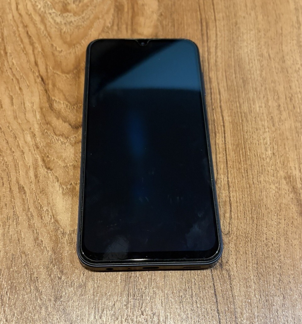 Samsung Galaxy A25 5G SM-A256U Blue Black 128GB Storage 6GB RAM Smartphone