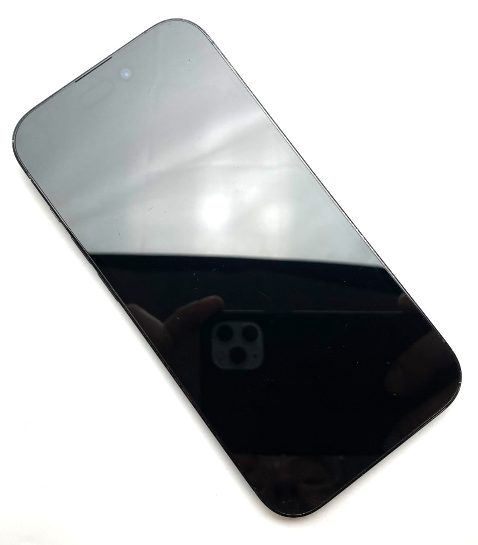 IPHONE 14 PRO A2650 256GB ~BLACK~ UNLOCKED CDMA + GSM ~MQ0N3LL/A~ OS 26.5 BH 78%