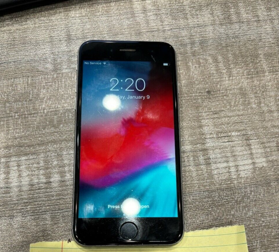 Apple iPhone 6 – 16GB – Space Gray (Verizon) A1549 (CDMA + GSM)