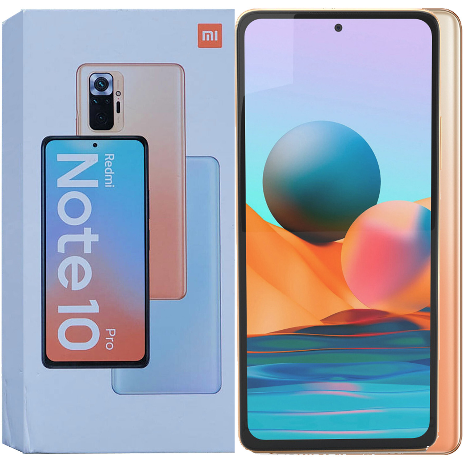Xiaomi Redmi Note 10 Pro 4G Gradient Bronze 256GB + 8GB Dual-SIM Unlocked NEW