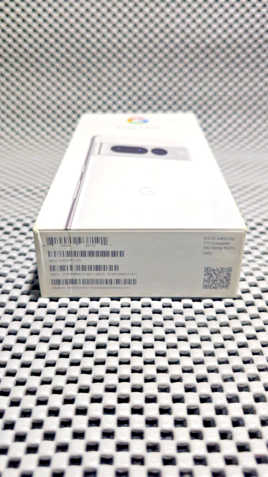 Google Pixel 7 PRO  256 GB  T-Mobile  Snow (white)  Still NEW in BOX