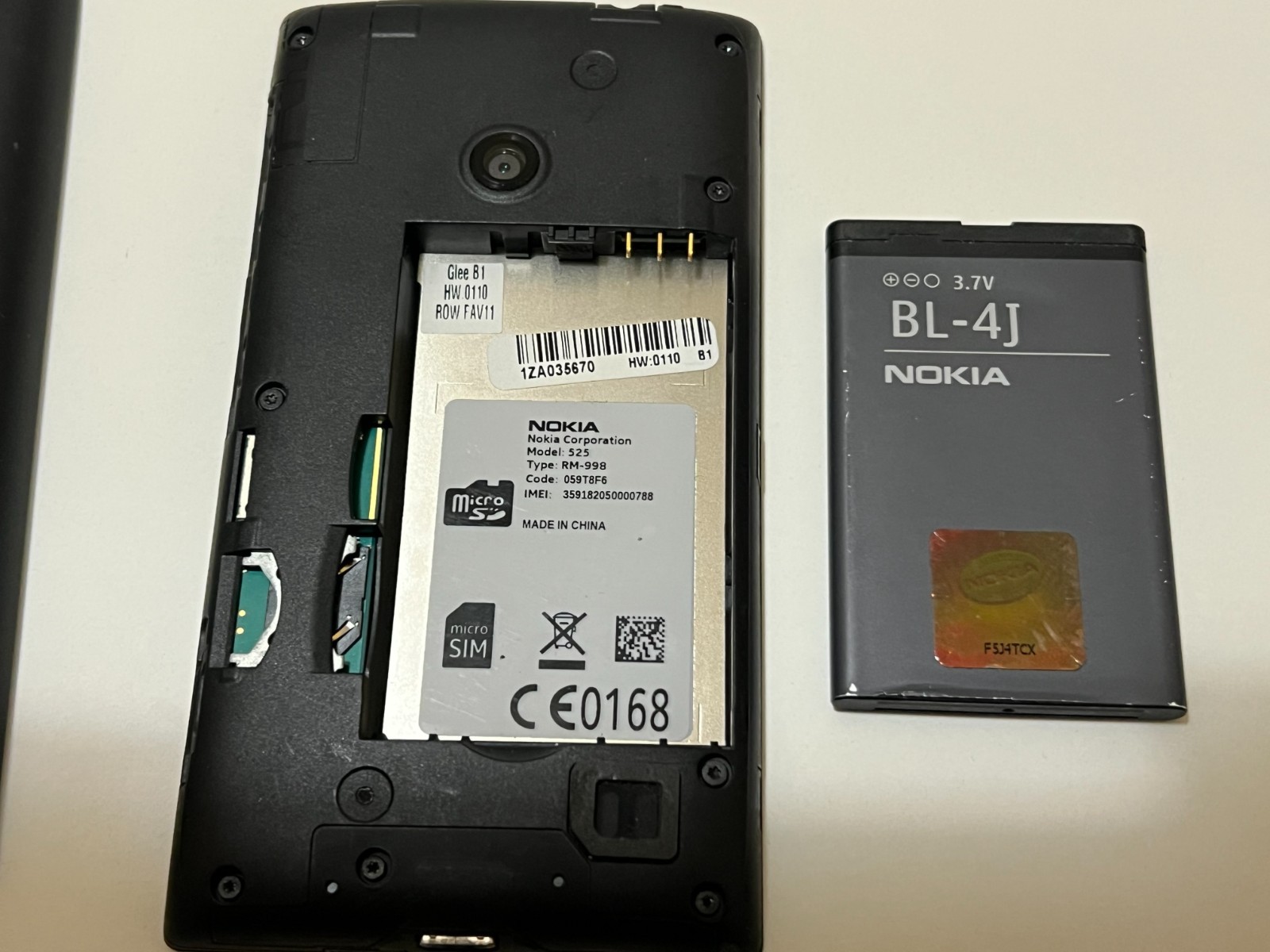 Nokia Lumia 525 Development device Unlocked Windows phone Rare
