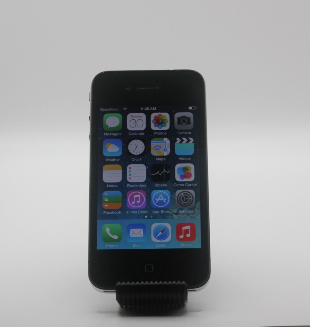 Apple iPhone 4 – 32GB – iOS 7.1.2 – A1332 – Good Cond. – Tested