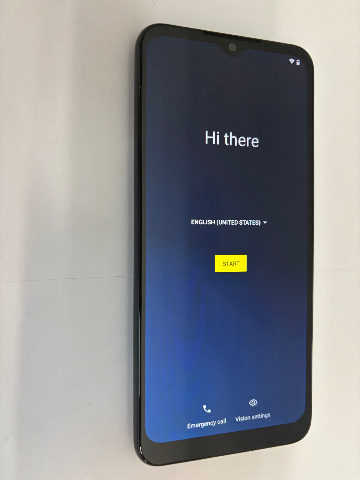 Motorola Moto G Play (2021) – 32 GB – Gray (AT&T) ~M13