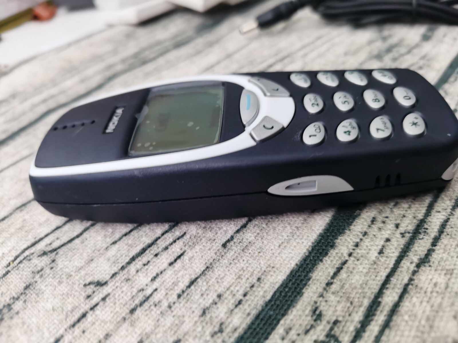 Nokia 3310 – blue (Unlocked) Cellular Phone