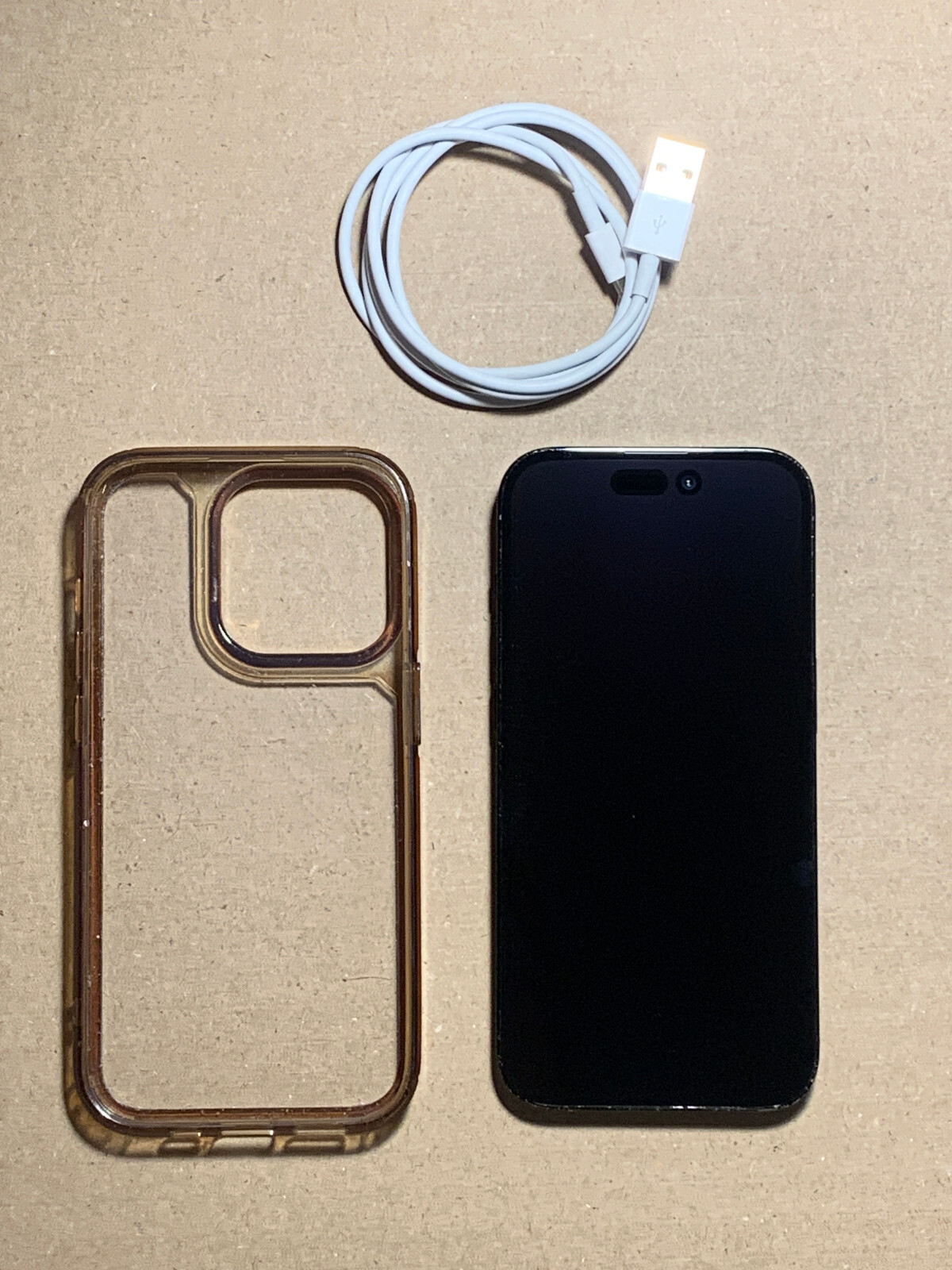 Apple iPhone 14 Pro – 256GB – Space Black Unlocked A2650 (CDMA + GSM)