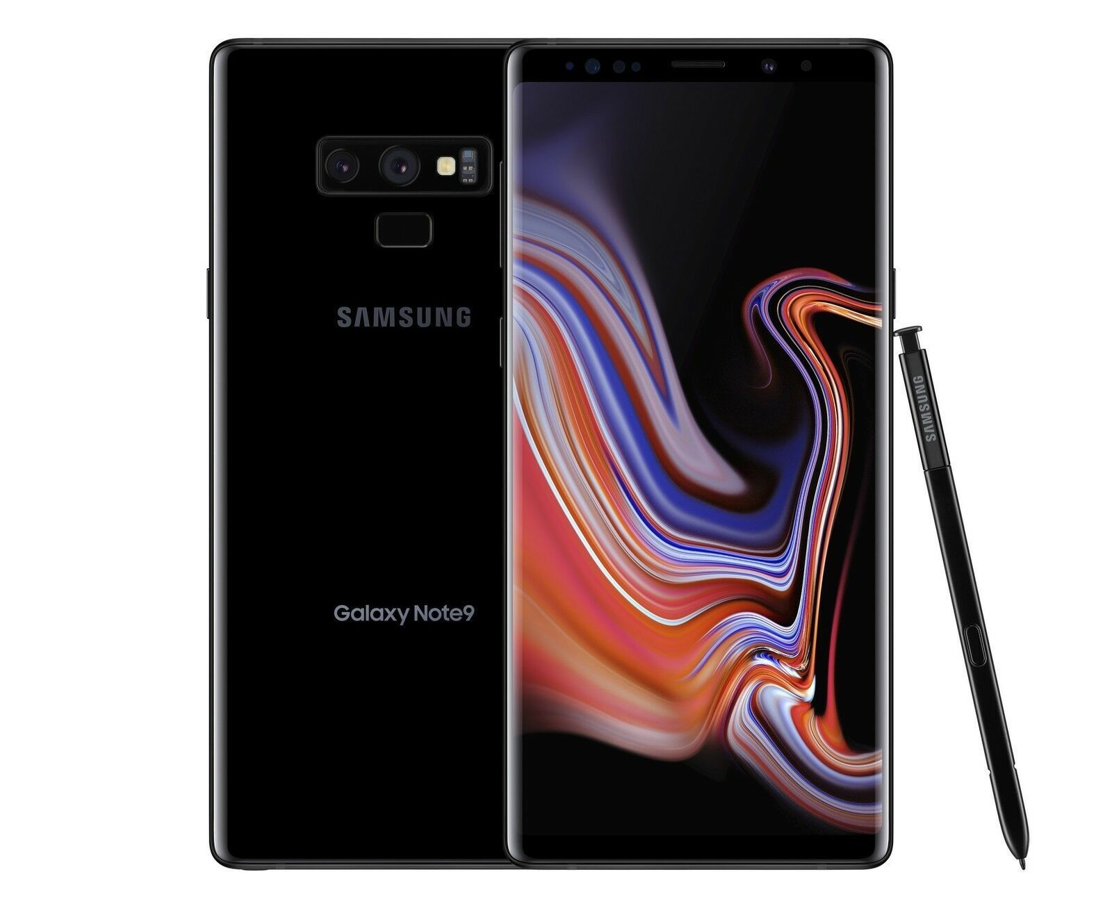 Original Samsung Galaxy NOTE 9 SM-N960U/N960F 12MP WIFI Unlocked 4G Smartphone