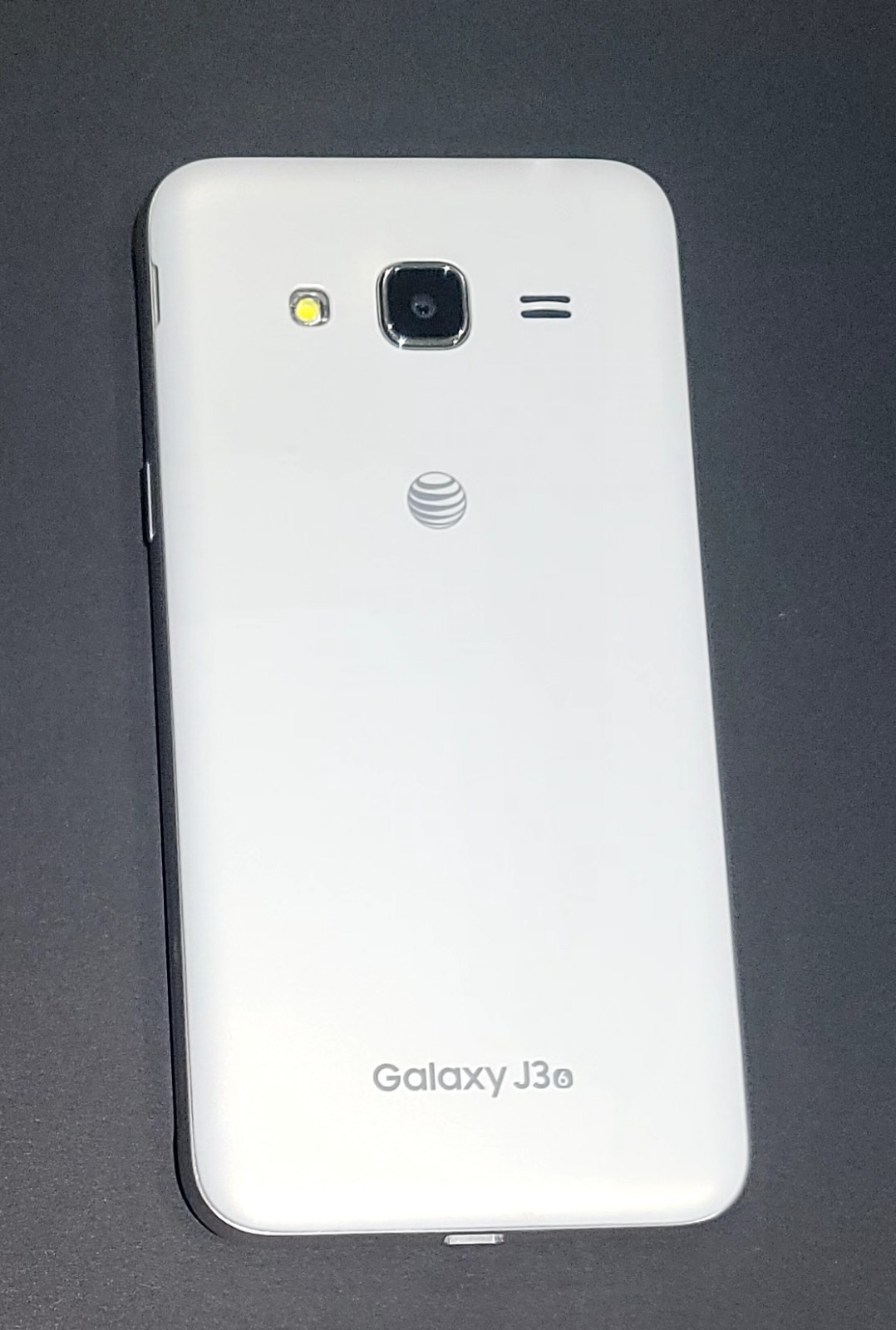 Samsung Galaxy J3-6 – (2016) – White (T-Mobile) – Plus 2 Cases