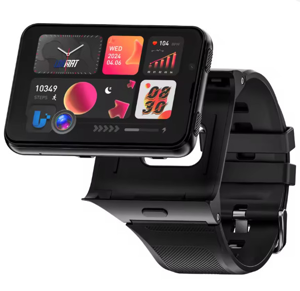 2.88″ Larger Screen Smart Watch 6GB+128GB 4G Network Android 11 Wristwatches