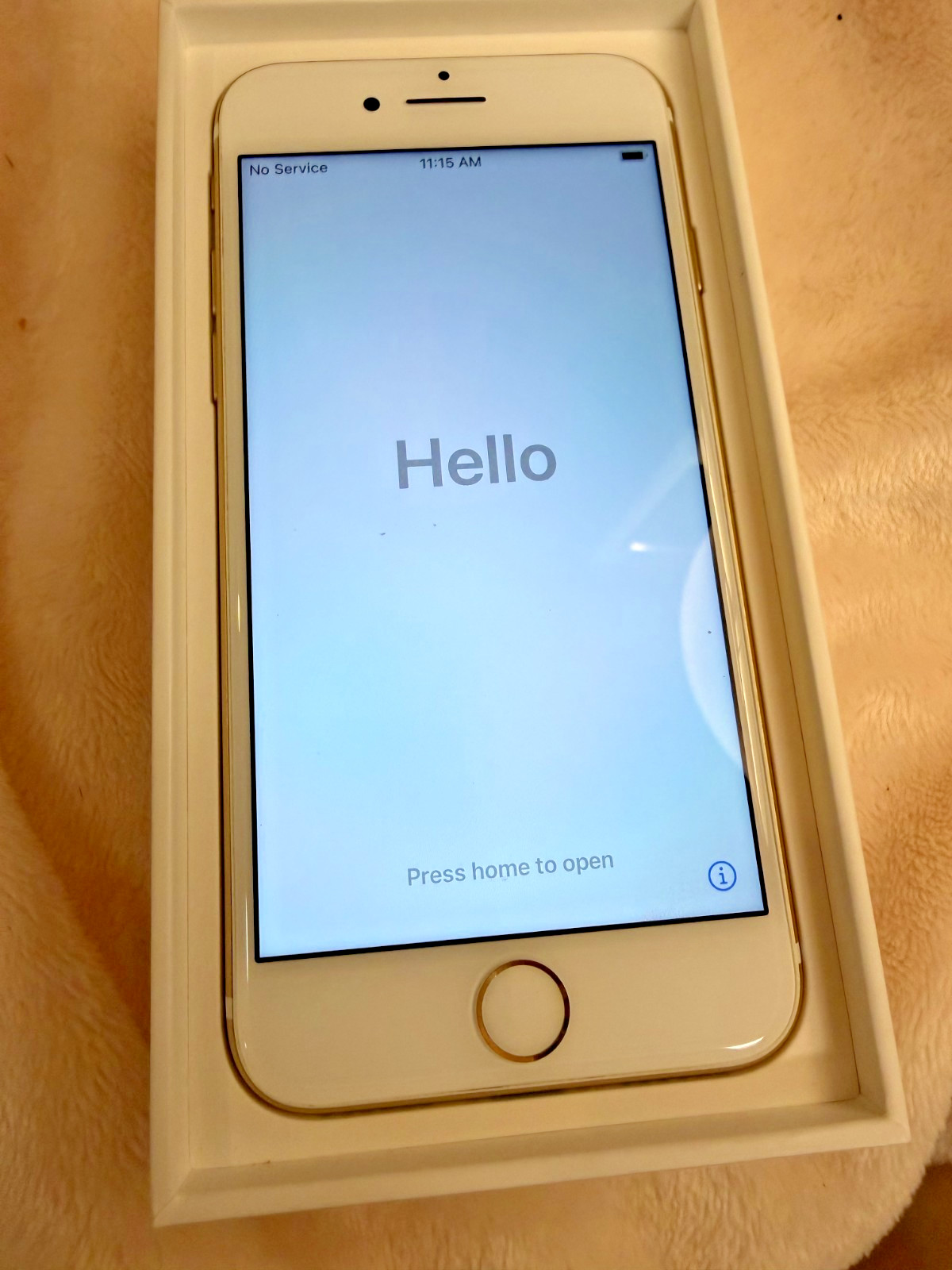 iPhone 7, 32G, Gold, In Box, Good Battery, Comes w/ Standard Accessories