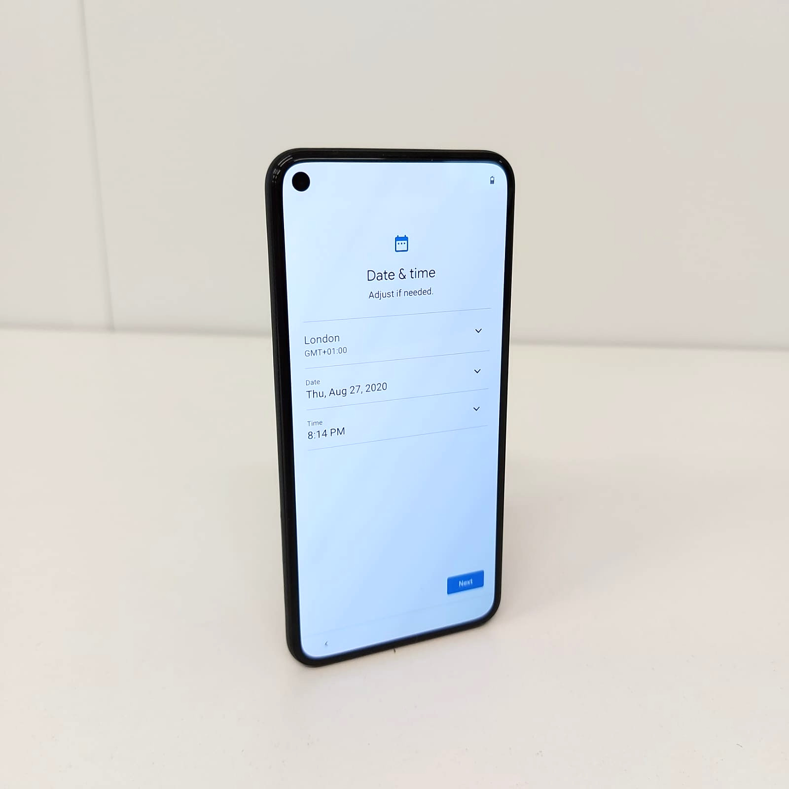 Google Pixel 5 GTT9Q 128GB Just Black Unlocked Smart Phone – Excellent Condition