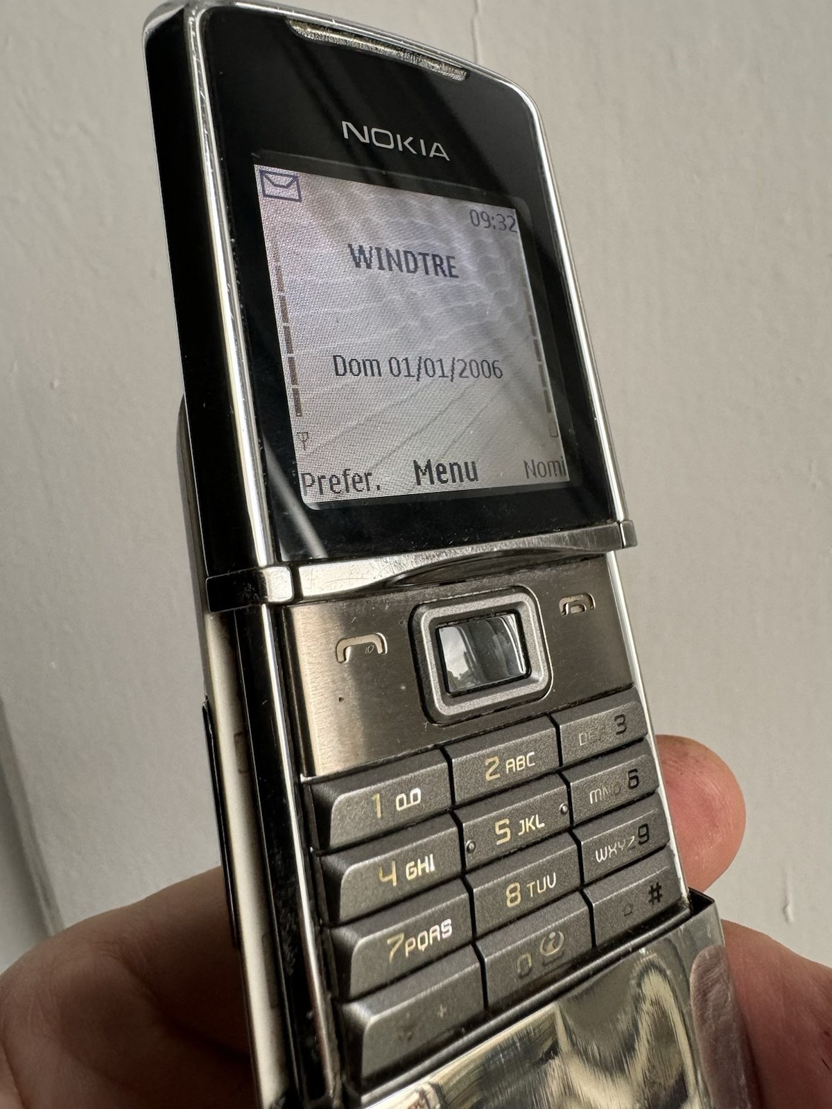 NOKIA 8800 SIROCCO RM-165 MOBILE PHONE MADE IN GERMANY UNLOCKED SIM FREE UNLOCK
