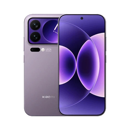 Xiaomi 17 Pro 5G 512GB 16GB Smartphone 6.3″ Unlocked (China Model) GSM (Purple)