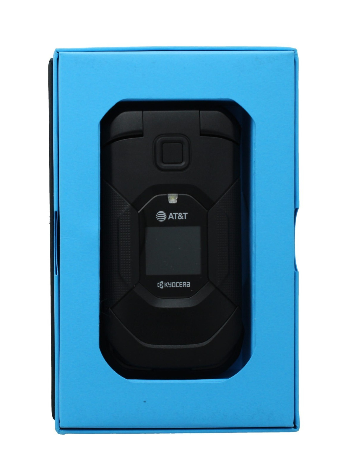 BRAND NEW AT&T KYOCERA DURAXE EPIC E4830NC 16GB FLIP PHONE NO CAMERA BLACK