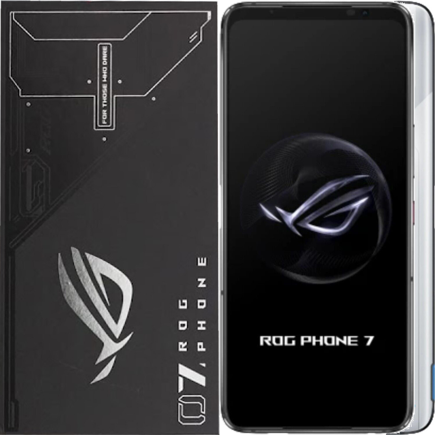 Asus ROG Phone 7 5G Storm White 512GB + 16GB Dual-SIM Unlocked GSM NEW