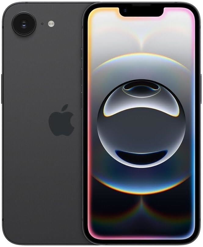 Apple iPhone 16e A3408 128GB Black Unlocked Very Good